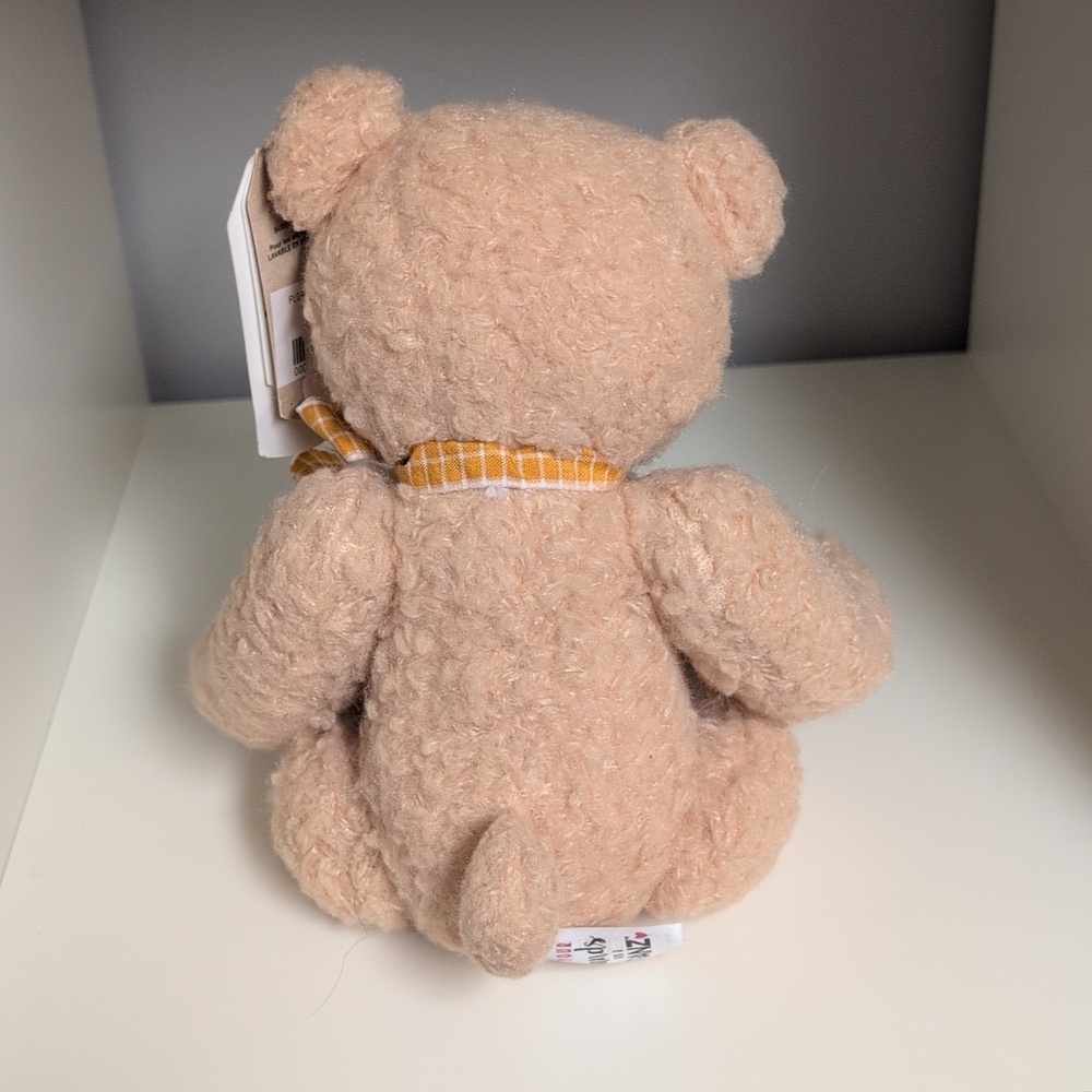 ❤️NWT❤️ GANZ My Teddy Bear, 12" Plush Bear, BNWT - Picture 4 of 4